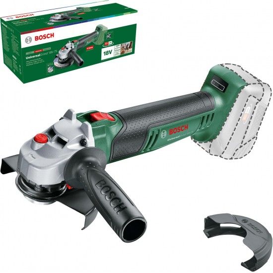 Rebarbadora sem fio UniversalGrind 18V-75 refª 06033E5001 BOSCH