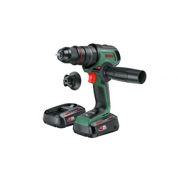 Bosch Aparafusadora Elétrica AdvancedImpact 18V-80 18V com percussão sem fios QuickSnap