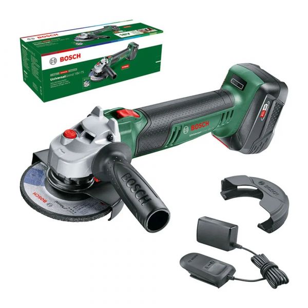 Bosch Rebarbadora UniversalGrind 18V-75 125mm