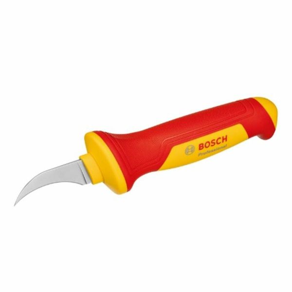 Bosch Faca Descascadora VDE Professional 1600A02NF6 Lâmina Gancho Aço S2
