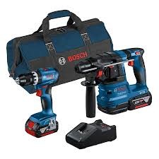 Kit Combo Professional Bosch GSB 18V-45 + GBH 18V-22