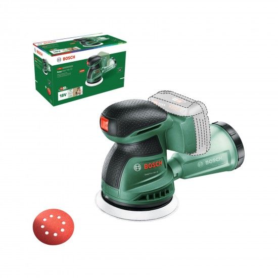 Lixadeira excêntrica EasyOrbit 18V-10 refª 06033E4000 BOSCH