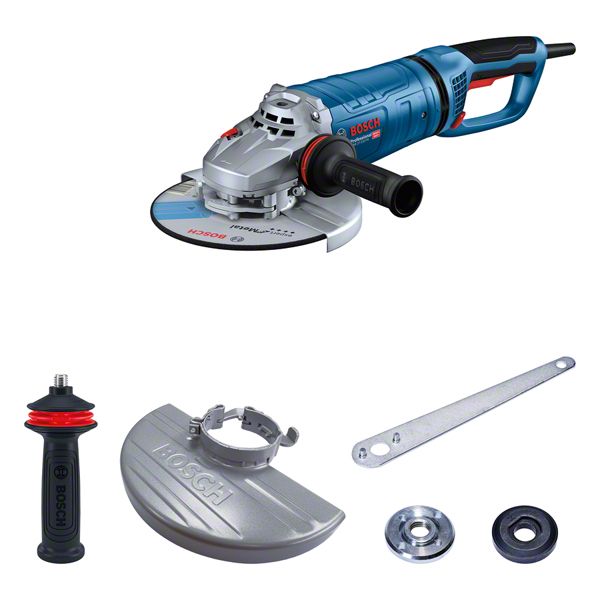 Bosch Rebarbadora Angular GWS 27-230 PR Professional 2700W 230mm