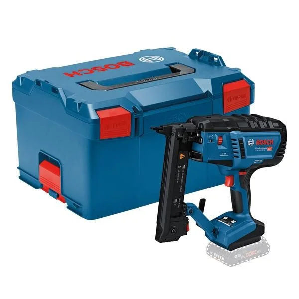 Bosch Professional Agrafador para madeira GTH 18V-38 M Sem Fios com L-boxx 136