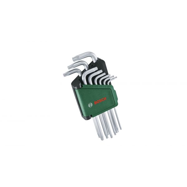 Bosch Jogo Chaves Torx 9 Peças 1600A02Z9C