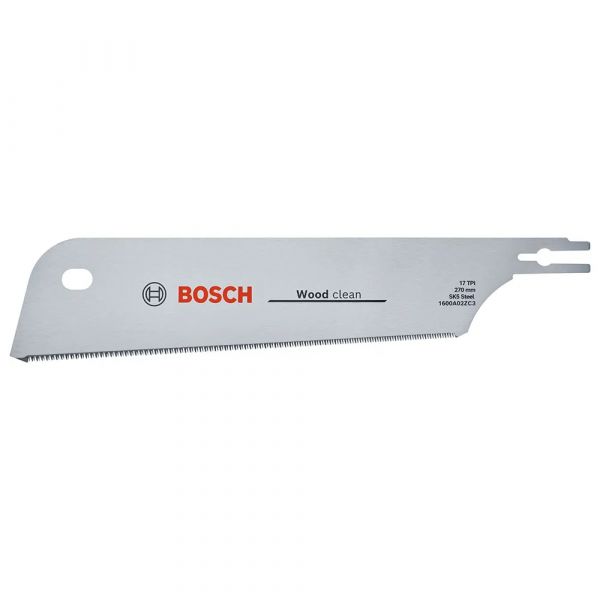 Bosch Diy Lâmina Serra Ryoba 250mm, Kataba/Dozuki 1600A02ZB8 e Espátulas S71012869