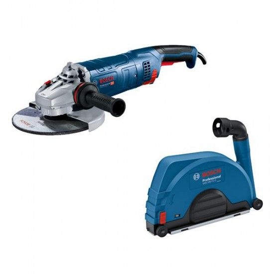 Promoções Master GWS 24-230 JZ + GDE 230 FC-S Professional refª 0615A5004S BOSCH