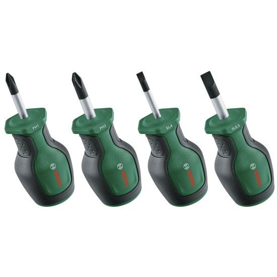 Kit chaves fendas (cotos) 4pç refª 1600A032UJ Bosch