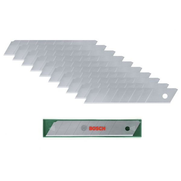Bosch Lâminas X-Acto 18mm 10pç 1600A032US
