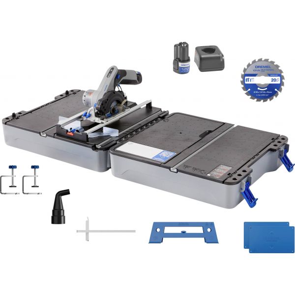 Dremel Serra Circular CS12V-S1C 12V Compacta Portátil