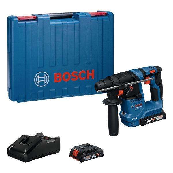 Bosch Professional Martelo SDS PLUS GBH 18V-18 Professional 2 Baterias 2.0Ah