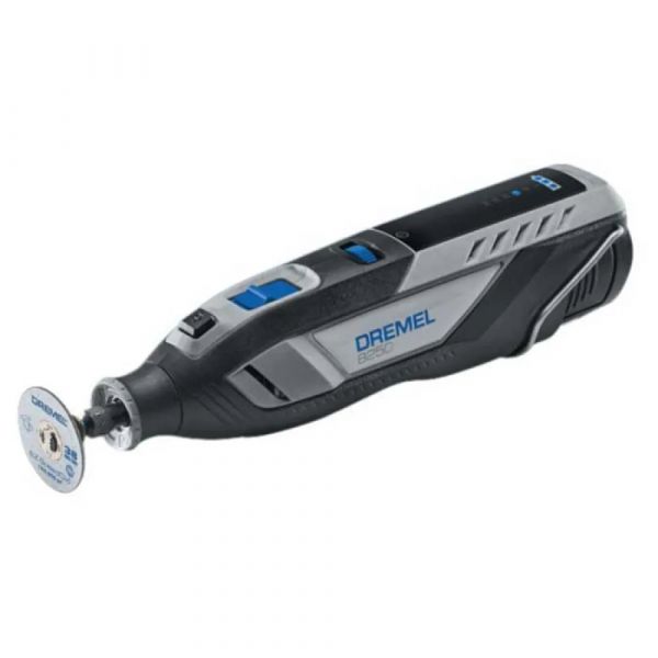 Dremel Multifunções Sem Fios 8250, 2.0 Ah 12V 65 Peças