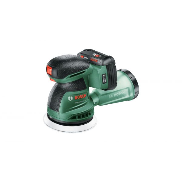 Bosch Lixadeira Excêntrica UniversalOrbit 18V-20 Sem Fios 125 mm com Bateria 2.0Ah