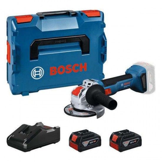 Mini-rebarbadora a bateriaGWX 18V-8 (125 mm) Professional refª 06019N9102 BOSCH