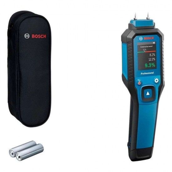 Medidor de umidade com pinos GMP 1-13+ bolsa refª 0601078000 BOSCH