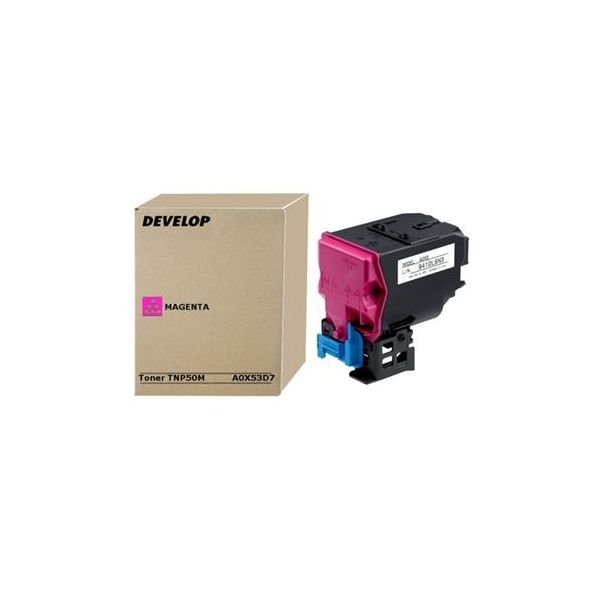 Tinteiro Devolop TNP-50 Magenta A0X53D7