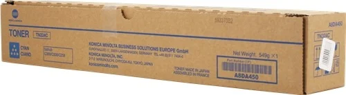 Konica Minolta TN324 Azul Cartucho de Toner Original – TN324C/A8DA450