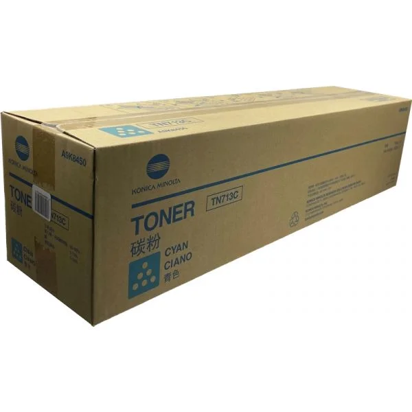 KONICA-MINOLTA Toner TN713C: Azul BizHub C659 C759 33.200p. 4053768193237