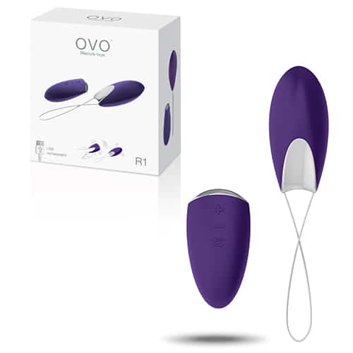 Ovo – Recarregável R1 Roxo