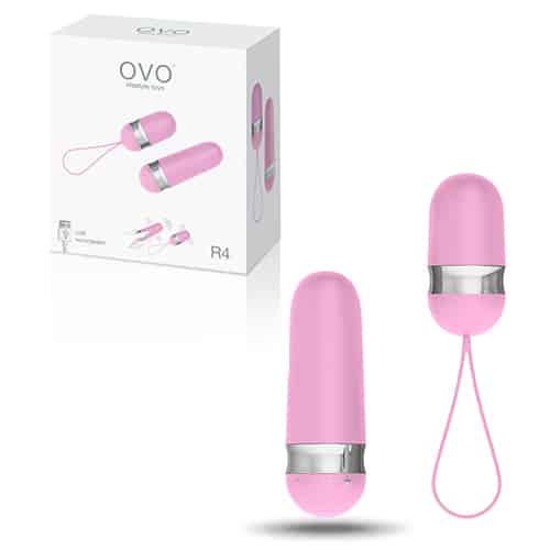 Ovo – Recarregável R4 Rosa