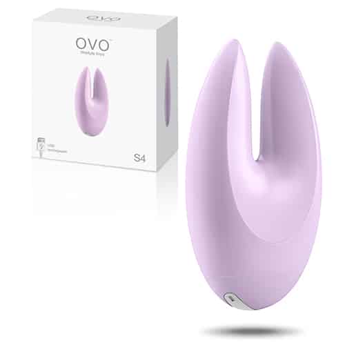 Ovo – Estimulador Recarregável S4 Rosa