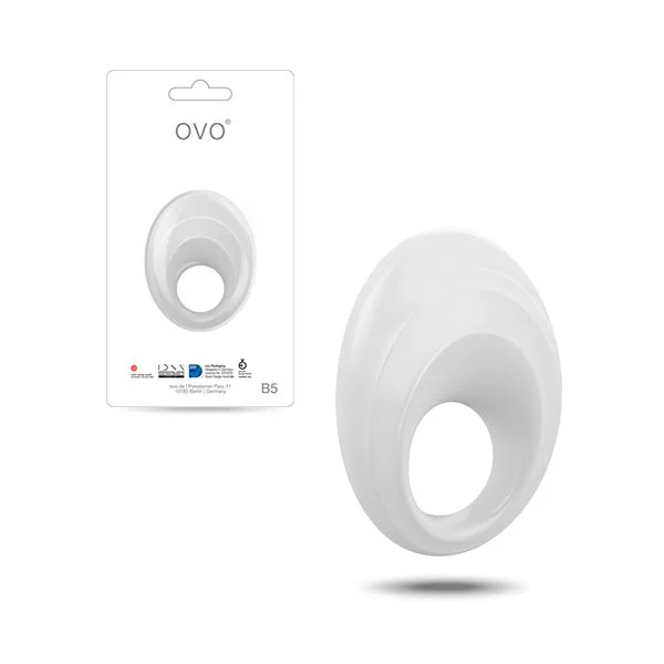 OVO Anel Vibratório B5 White