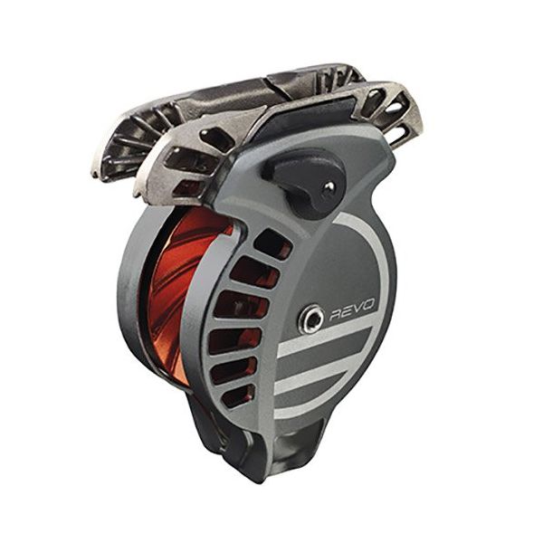Wildcountry Revo Belay Device One Sizwe Gunmetal / Tangerine - 40-REVO-0780