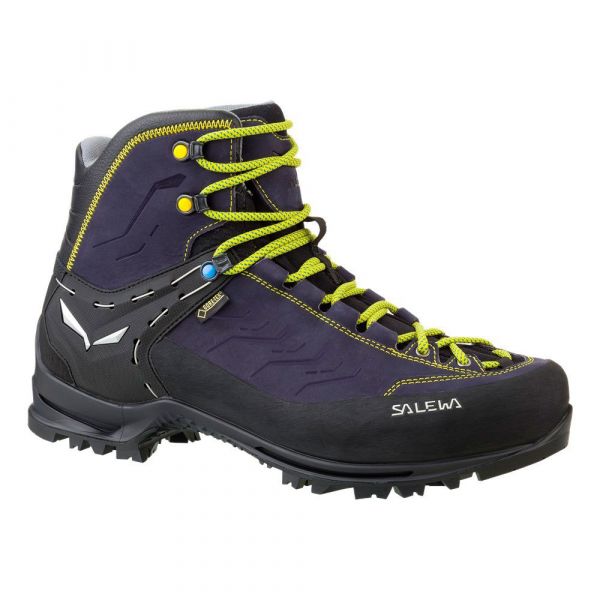 Salewa Rapace Goretex Mountaineering Boots Azul,Roxo 46 1/2 Homem