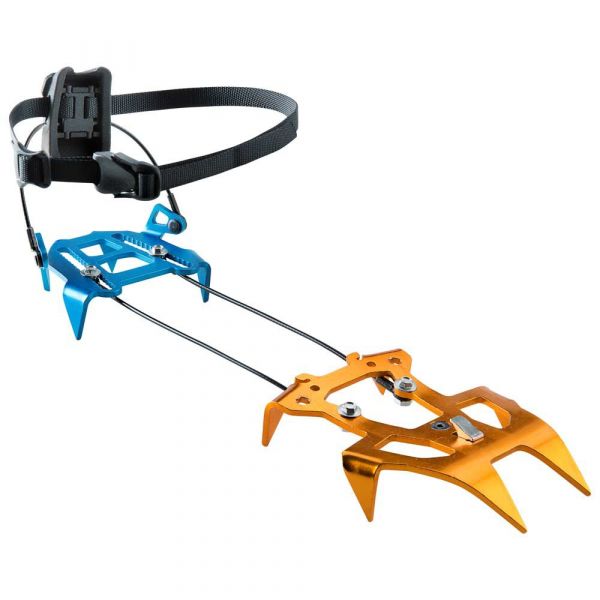 Dynafit Crampons Alpinismo Cramp-in Orange Blue - 08-0000048790-0450-UNI