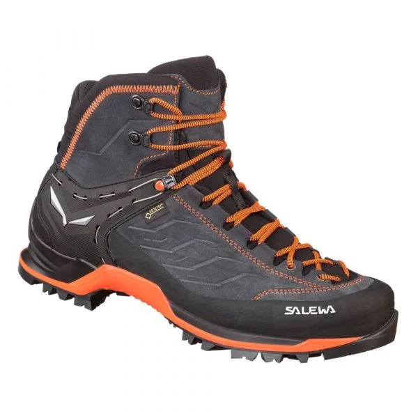 Salewa Mountain Trainer Mid Goretex Mountaineering Boots Cinzento 40 1/2 Homem