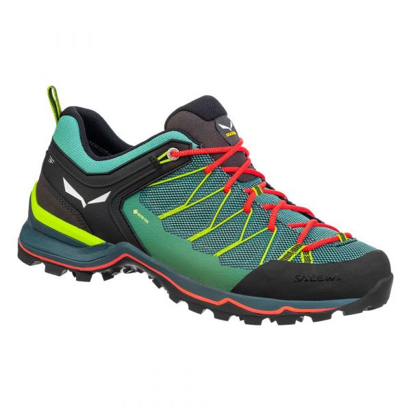 Salewa Mtn Trainer Lite Goretex Hiking Shoes Verde 40 1/2 Mulher