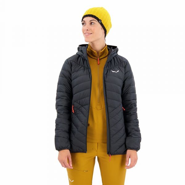 Salewa Brenta Down Jacket Preto XL Mulher