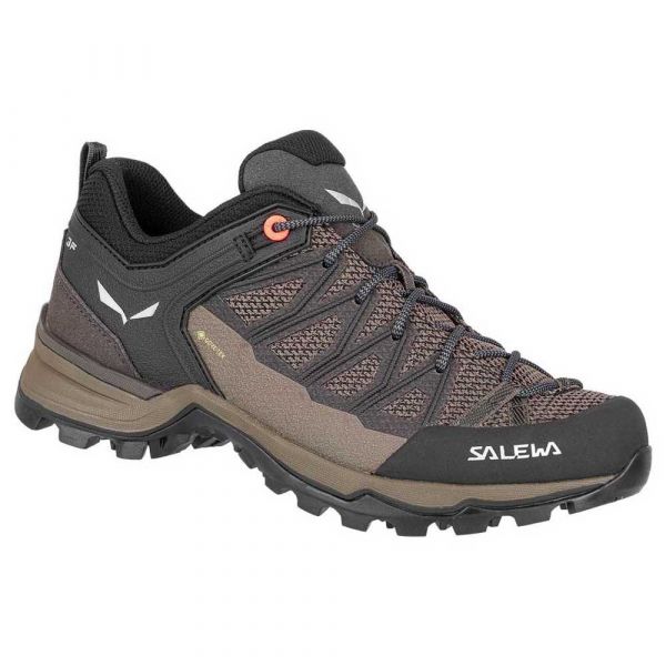 Salewa Mtn Trainer Lite Goretex Hiking Shoes Castanho,Branco,Preto 41 Mulher