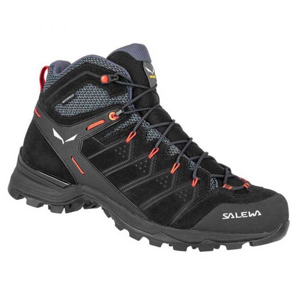 Salewa Alp Mate Mid Wp Mountaineering Boots Preto 42 1/2 Homem