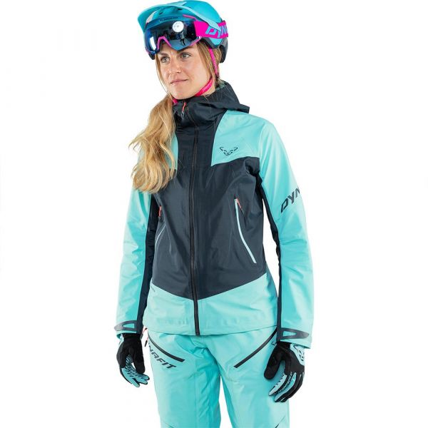 Dynafit Radical 2 Gore-tex® Jacket Azul XS Mulher