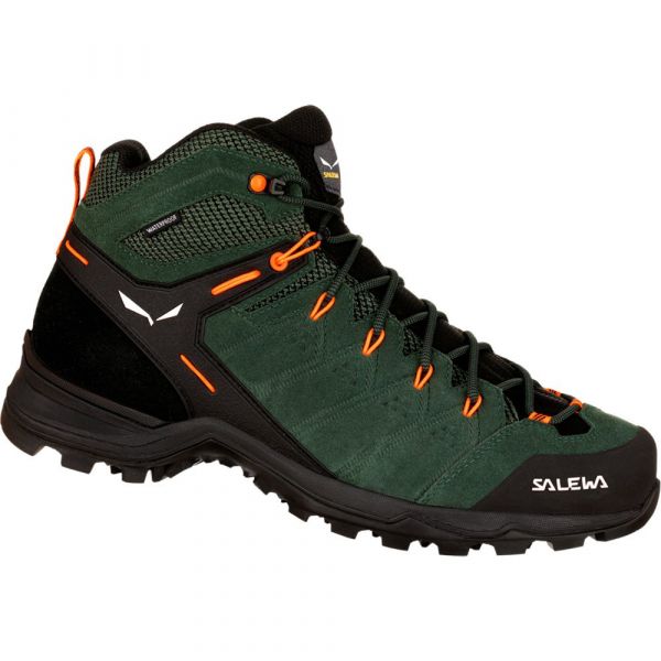 Salewa Alp Mate Mid Wp Mountaineering Boots Castanho 41 Homem