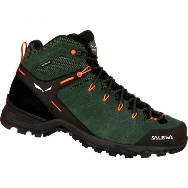 Salewa Alp Mate Mid Wp Mountaineering Boots Castanho 46 Homem