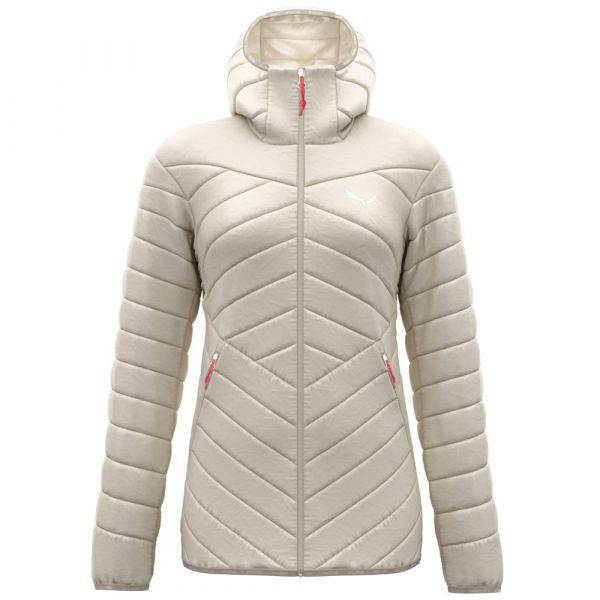 Salewa Brenta Down Jacket Beige M Mulher