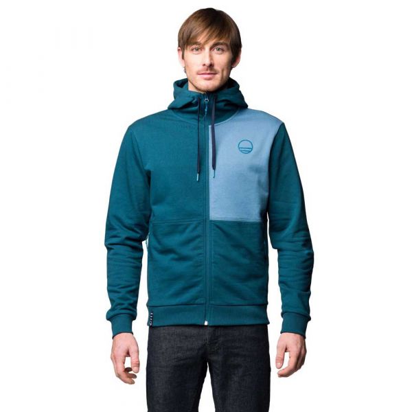 Wildcountry Flow 2 Hoodie Azul S Homem