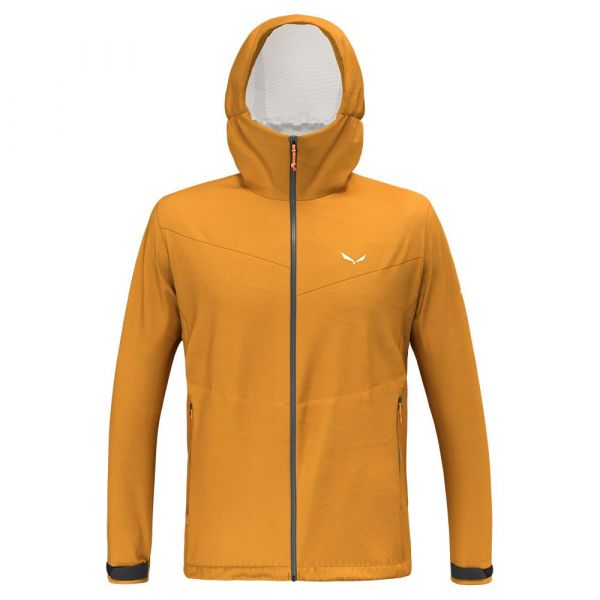 Salewa Puez Aqua 4 Powertex 2.5l Jacket Amarelo S Homem