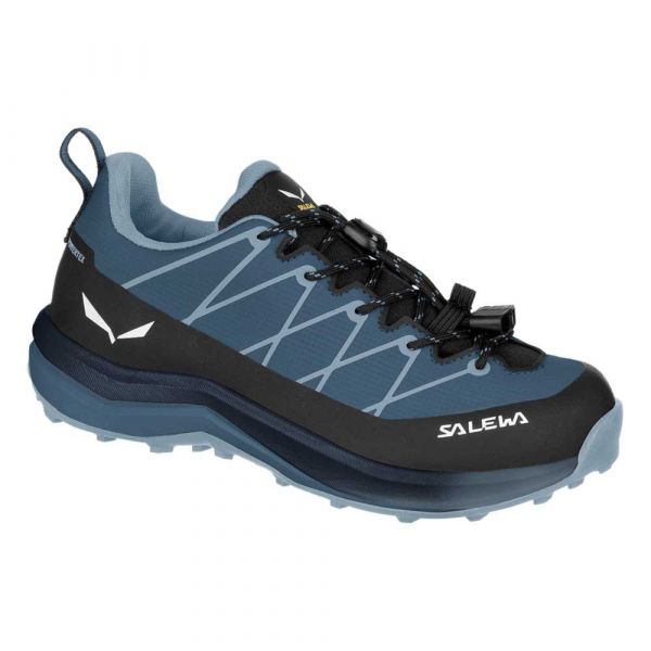 Salewa Wildfire 2 Ptx K Trail Running Shoes Azul 30 Rapaz