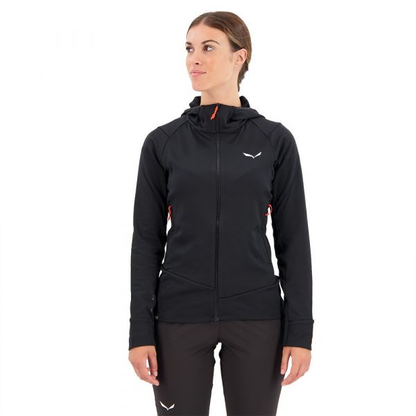Salewa Puez Polarlite Jacket Preto L Mulher