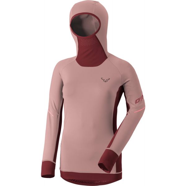 Dynafit Camisola Mulher com Capuz Alpine L/s Tee W 08-0000071539-6241 S Rosa