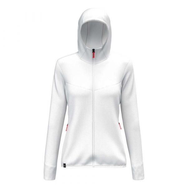 Salewa Puez Waffle Hyb Pl Hd Softshell Jacket Branco L Mulher