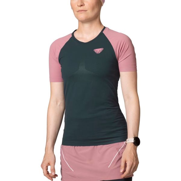 Dynafit T-shirt Ultra 3 S-tech S/s Tee 08-0000071427-3012 m/l Azul