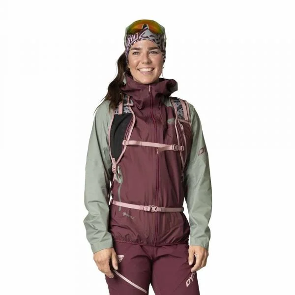Dynafit Transalper Goretex Jacket Roxo L Mulher