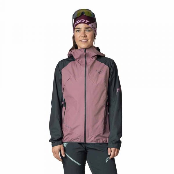 Dynafit Transalper Goretex Jacket Rosa S Mulher