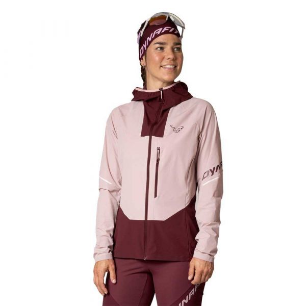 Dynafit Traverse Dynastretch(TM) Softshell Jacket Rosa L Mulher