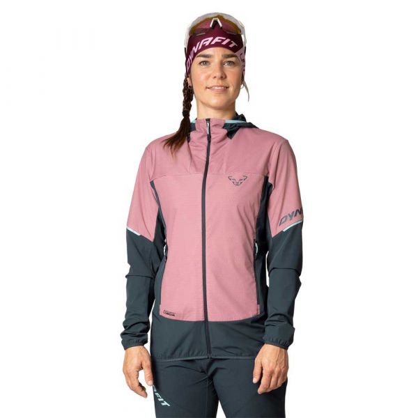 Dynafit Traverse Alpha Jacket Rosa S Mulher