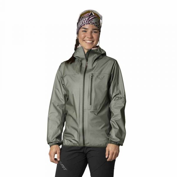 Dynafit Traverse Goretex Jacket Verde L Mulher